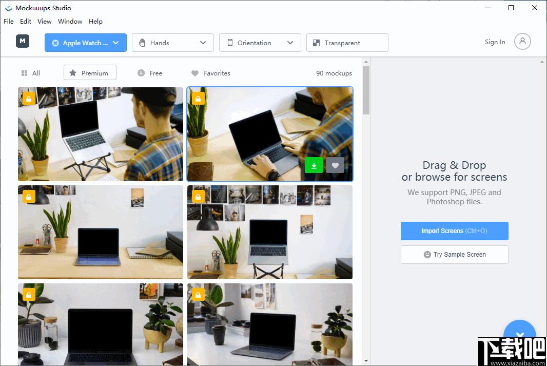 Mockuuups Studio下载,设计辅助,海报制作