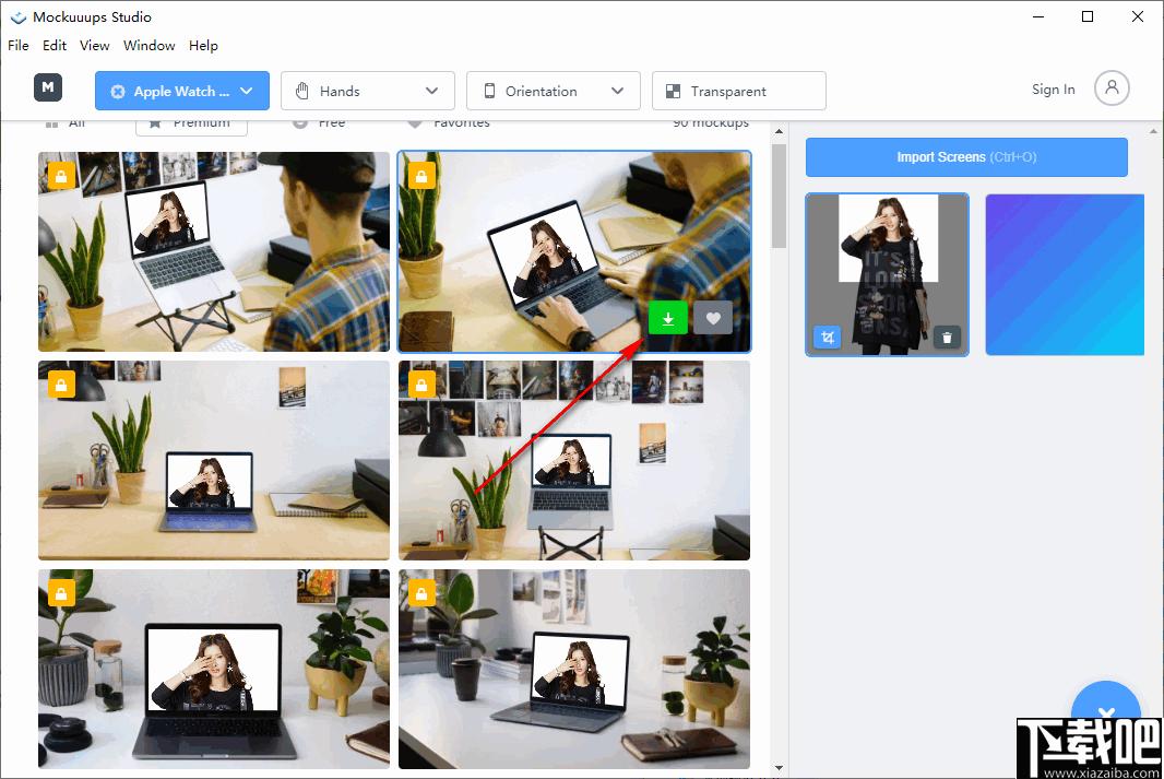 Mockuuups Studio下载,设计辅助,海报制作