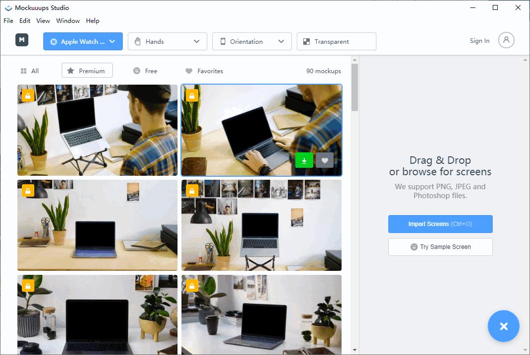Mockuuups Studio下载,设计辅助,海报制作