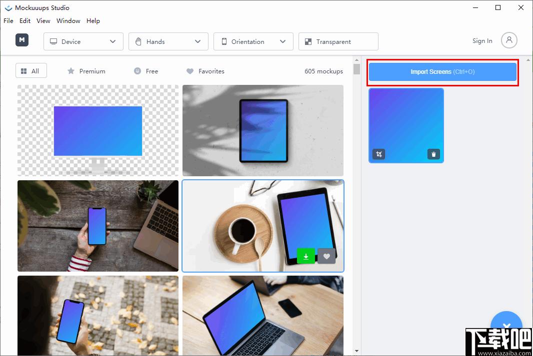 Mockuuups Studio下载,设计辅助,海报制作