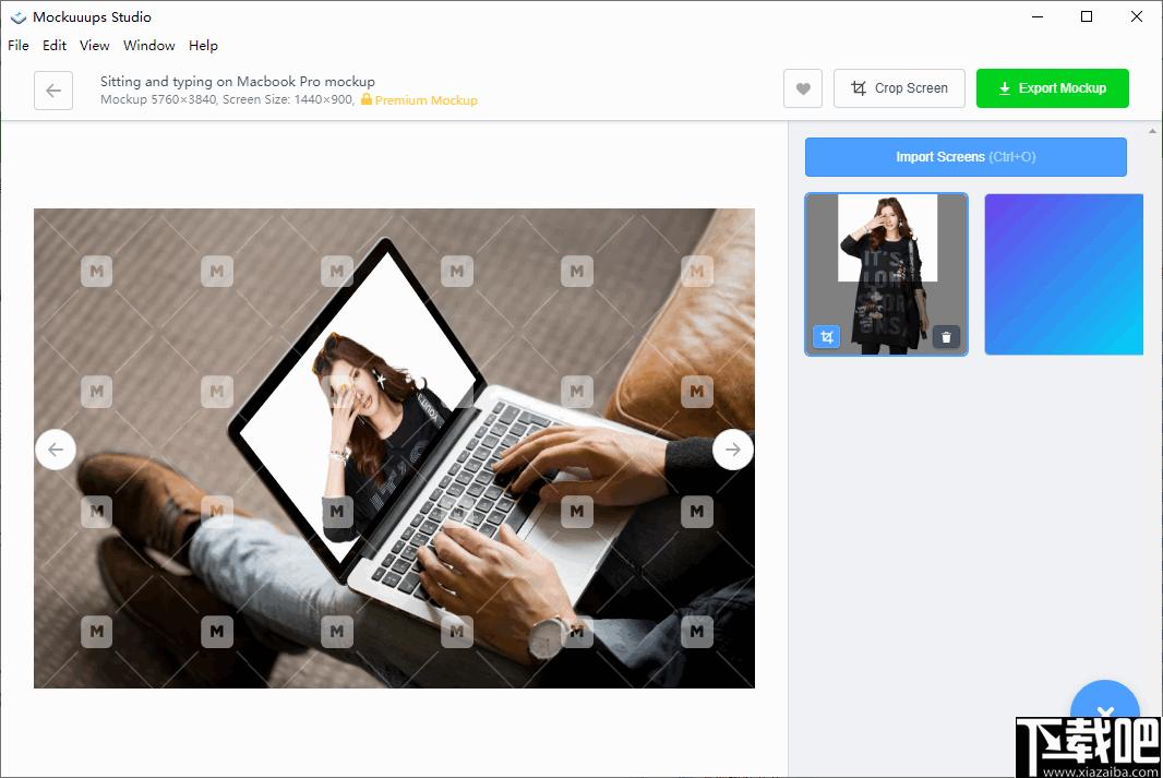 Mockuuups Studio下载,设计辅助,海报制作