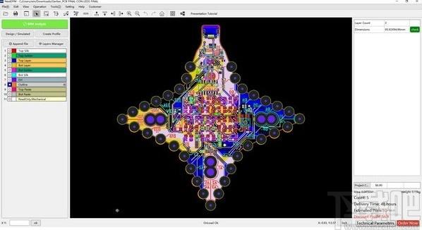 NextDFM下载,PCB设计分析软件,辅助设计