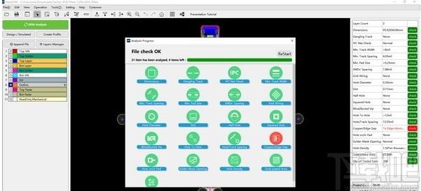 NextDFM下载,PCB设计分析软件,辅助设计
