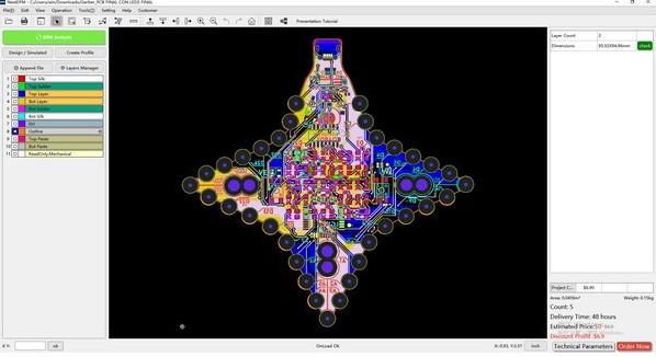 NextDFM下载,PCB设计分析软件,辅助设计