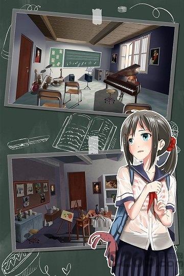 密室逃脱绝境系列5萝莉校园手机版(暂未上线),密室逃脱绝境系列5萝莉校园,恐怖游戏,解谜游戏