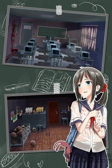 密室逃脱绝境系列5萝莉校园手机版(暂未上线),密室逃脱绝境系列5萝莉校园,恐怖游戏,解谜游戏