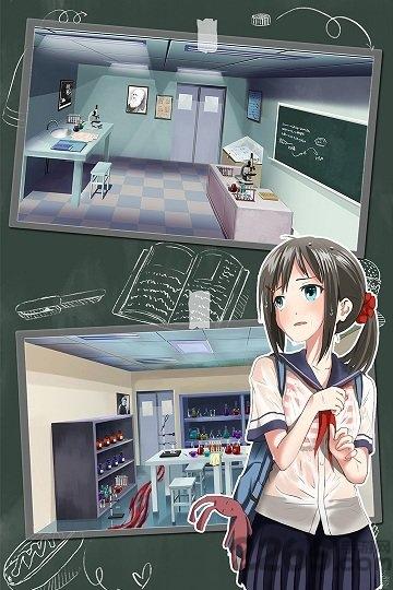 密室逃脱绝境系列5萝莉校园手机版(暂未上线),密室逃脱绝境系列5萝莉校园,恐怖游戏,解谜游戏